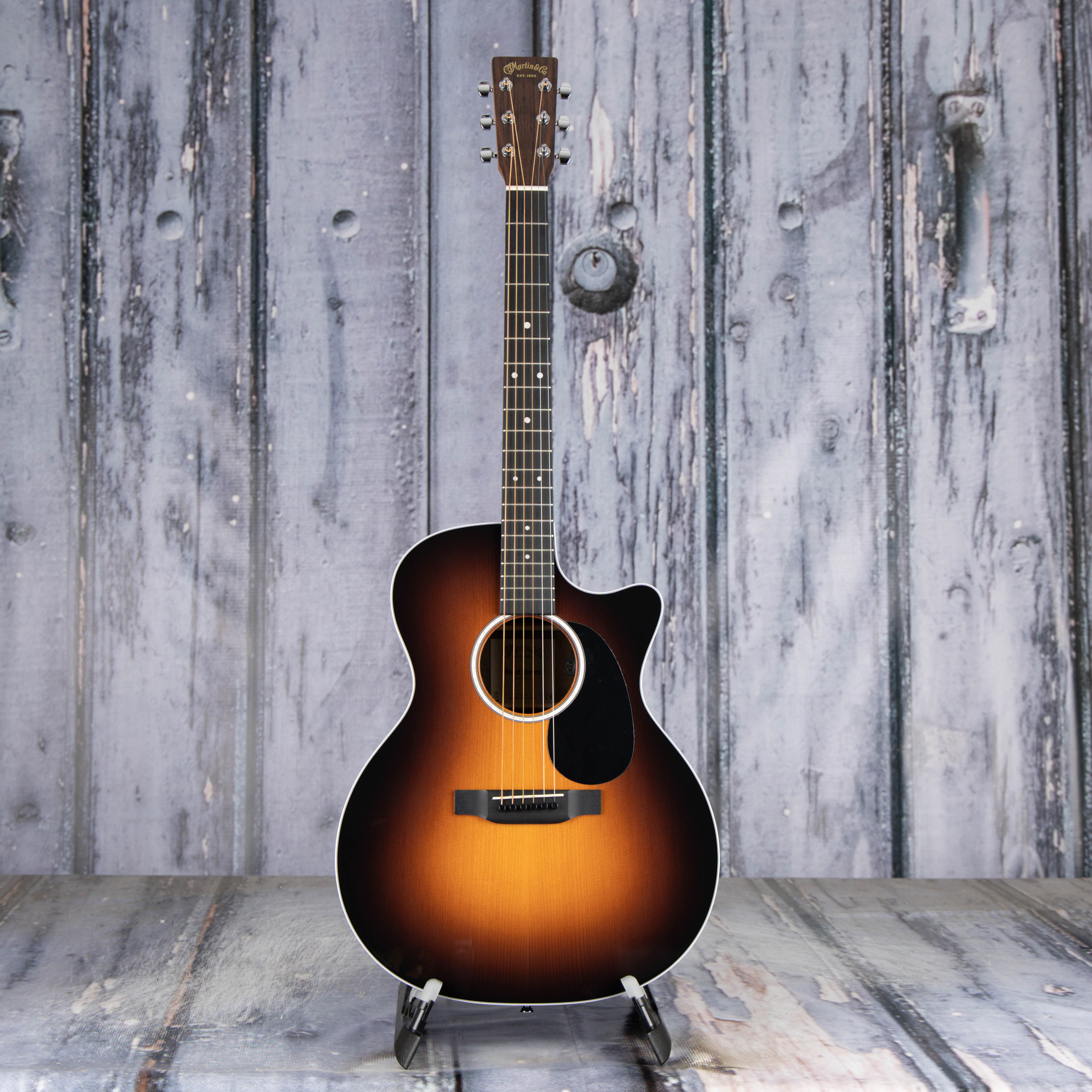 Martin GPC-13E Acoustic/Electric Guitar, Burst, front