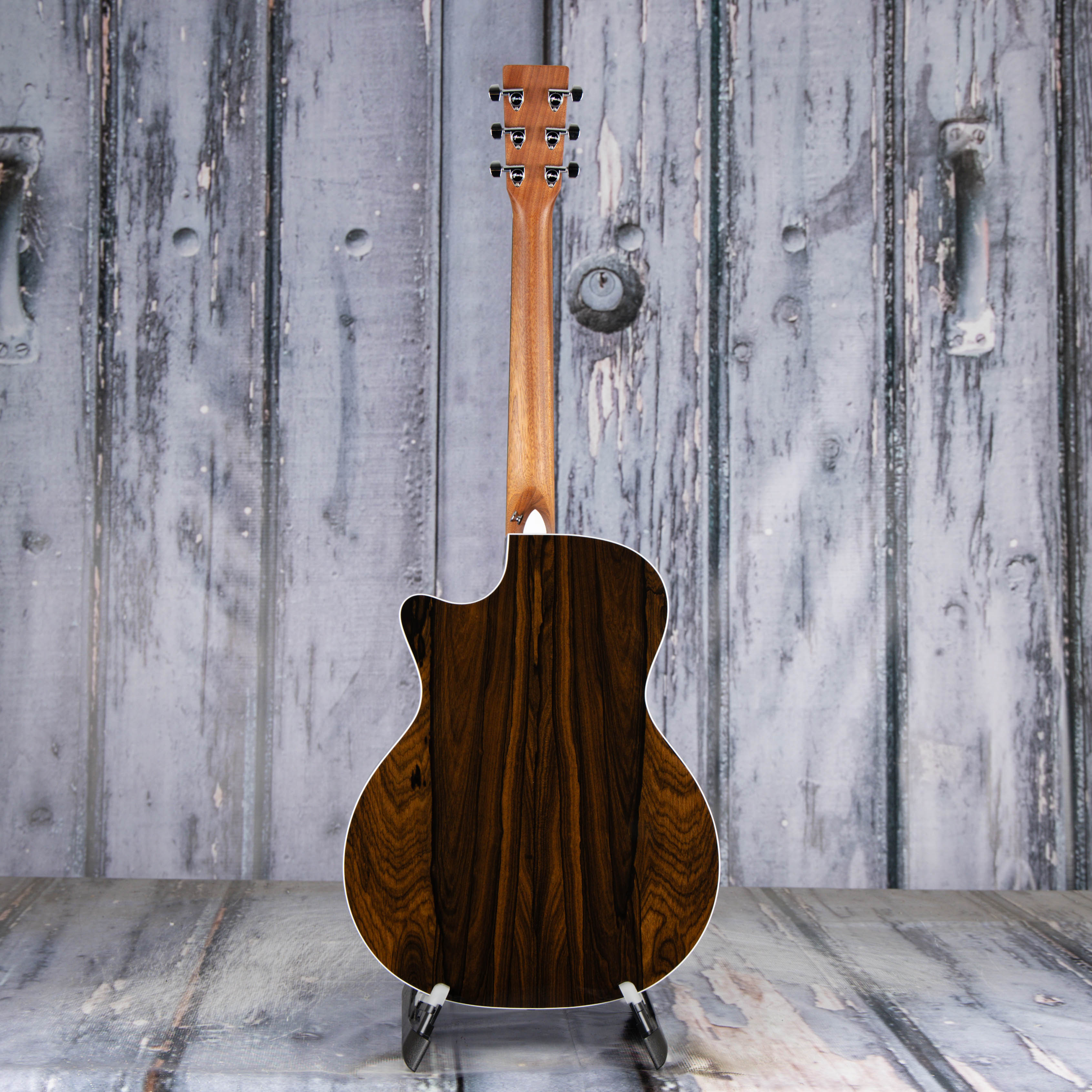 Martin GPC-13E Acoustic/Electric Guitar, Burst, back