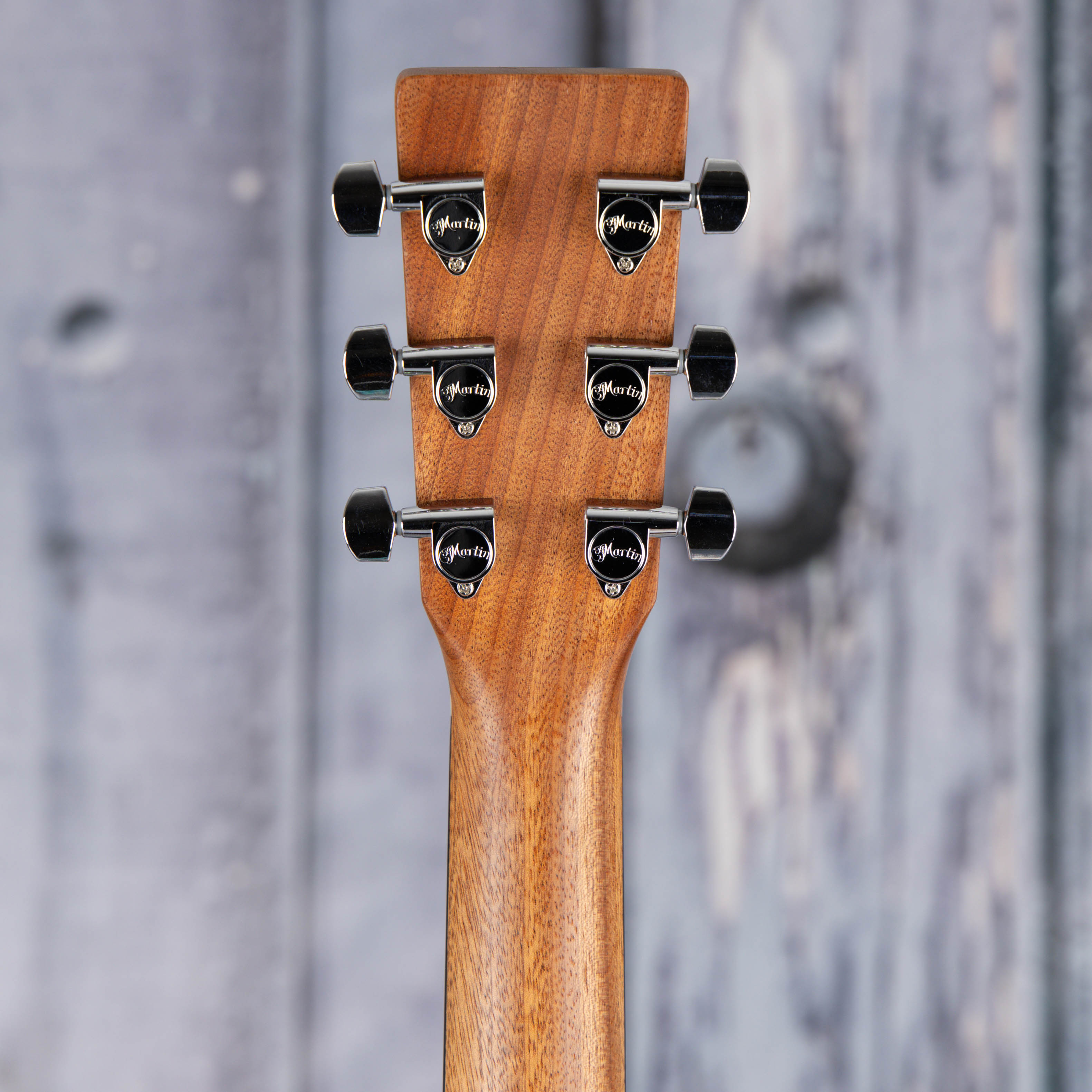 Martin GPC-13E Acoustic/Electric Guitar, Burst, back headstock