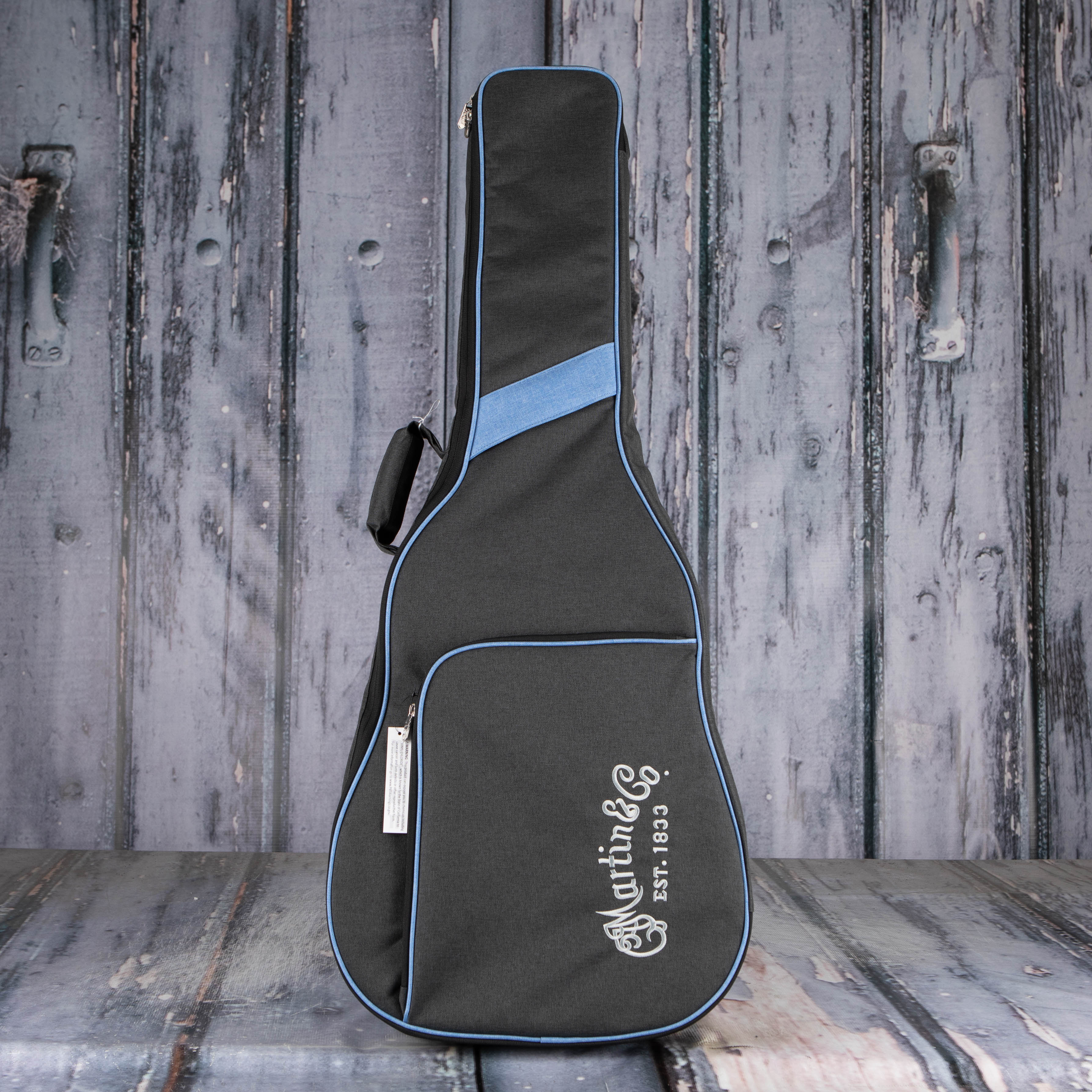 Martin GPC-X2E Acoustic/Electric Guitar, Natural, bag