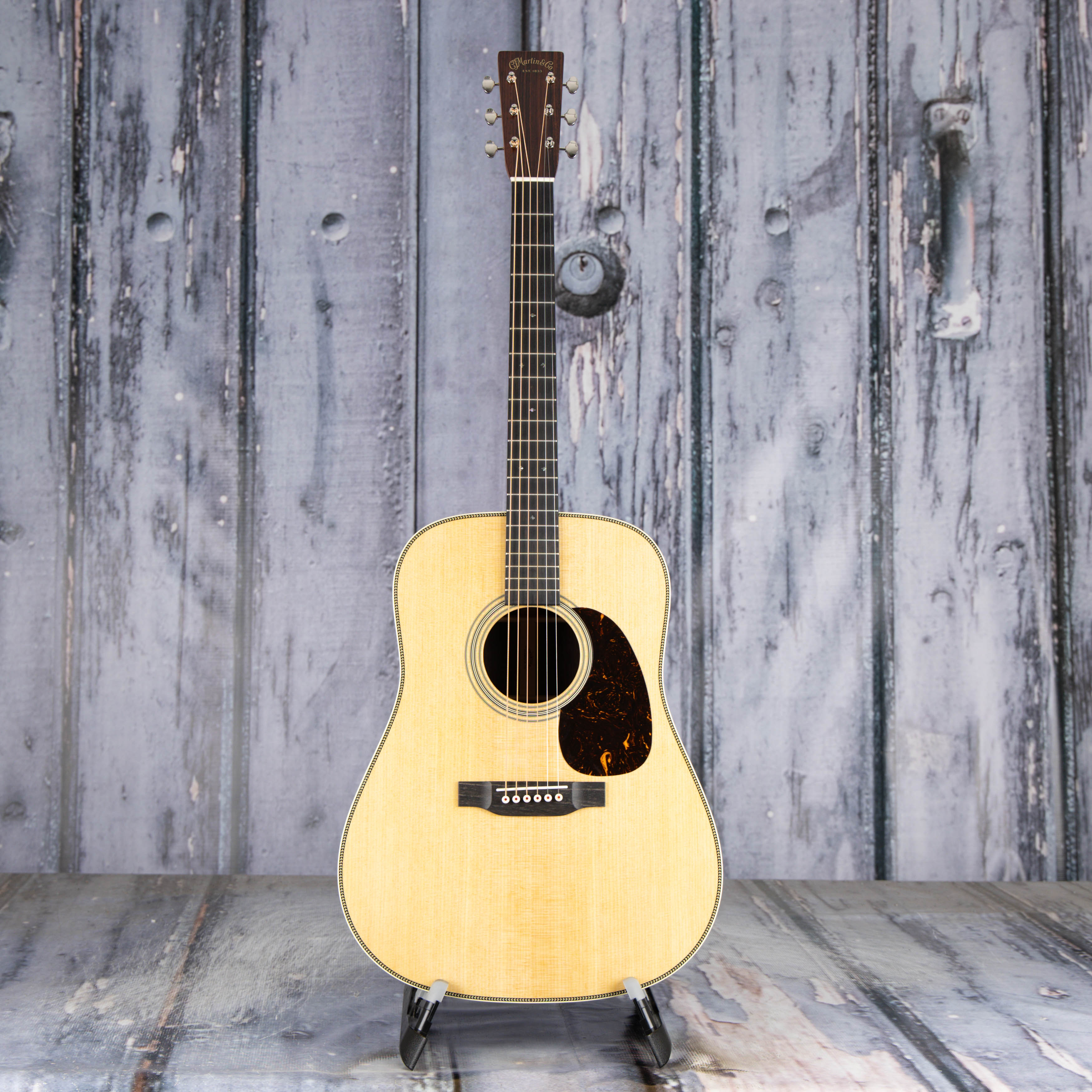 Martin HD-28 Acoustic Guitar, Natural, front