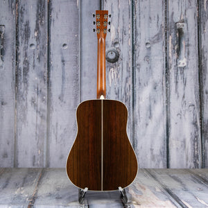 Martin HD-28 Acoustic Guitar, Natural, back