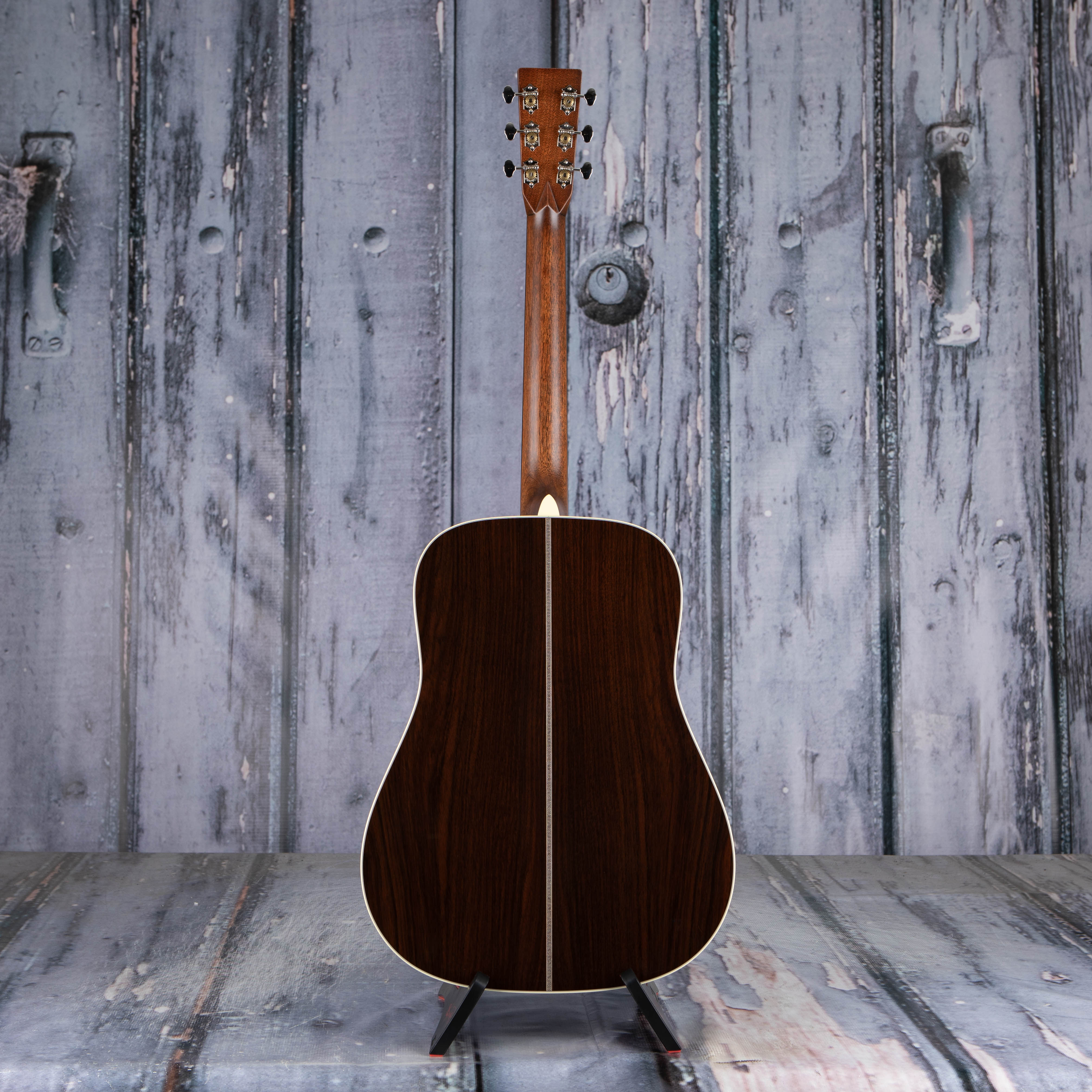 Martin HD-28 Acoustic Guitar, Natural, back