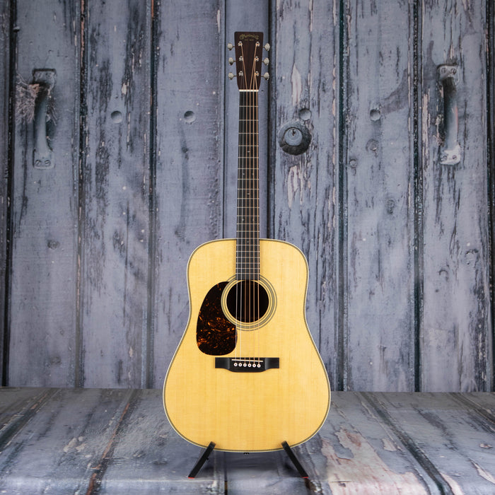 Martin HD-28E Left-Handed Acoustic/Electric, Natural
