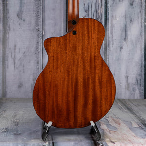 Martin SC-18E Acoustic/Electric Guitar, Aged Natural, back closeup