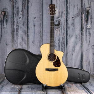 Martin SC-18E Acoustic/Electric Guitar, Aged Natural, case