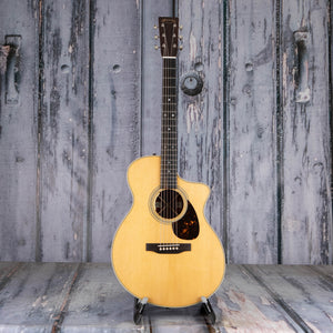 Martin SC-28E Acoustic/Electric Guitar, Natural, front