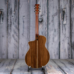 Martin SC-28E Acoustic/Electric Guitar, Natural, back