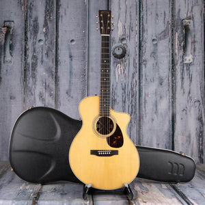 Martin SC-28E Acoustic/Electric Guitar, Natural, case