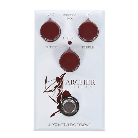 Used J. Rockett Archer Clean Boost Pedal