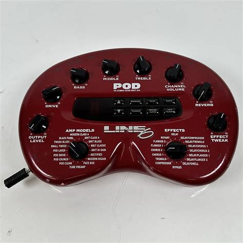 Used Line 6 POD Pedal