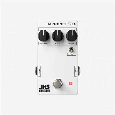 Used JHS Pedals 3 Series Harmonic Trem Pedal