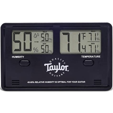 Used Taylor Dual Screen Hygrometer