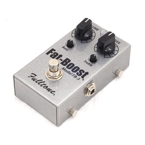 Used Fulltone Fat Boost Pedal