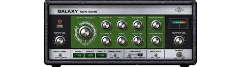 Used Universal Audio Galaxy Tape Echo Pedal