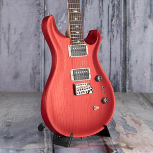 Paul Reed Smith CE 24-08 Swamp Ash Limited Edition Electric Guitar, Red Apple Metallic, angle