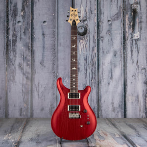 Paul Reed Smith CE 24-08 Swamp Ash Limited Edition Electric Guitar, Red Apple Metallic, front
