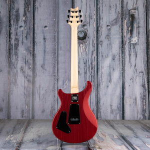 Paul Reed Smith CE 24-08 Swamp Ash Limited Edition Electric Guitar, Red Apple Metallic, back