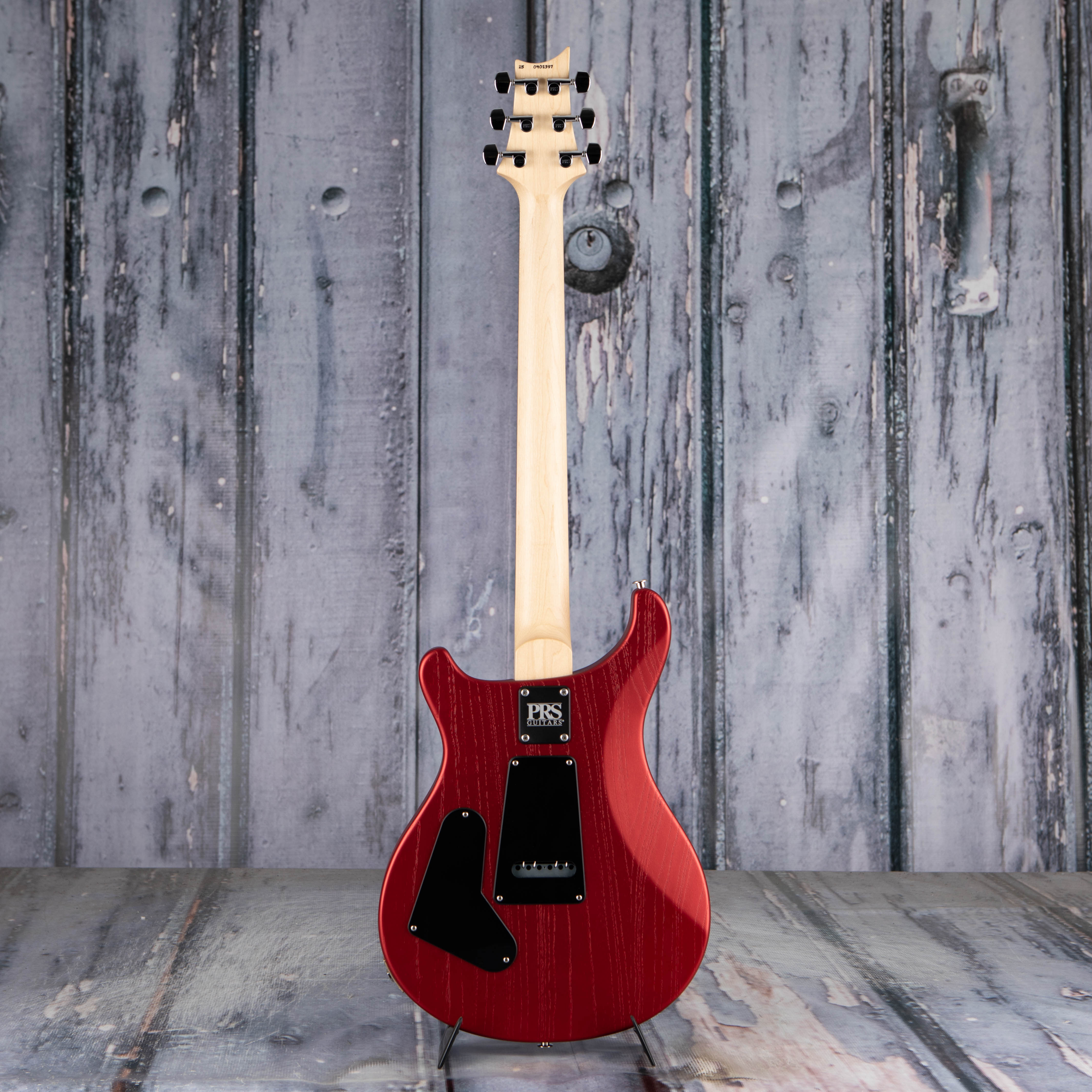 Paul Reed Smith CE 24-08 Swamp Ash Limited Edition Electric Guitar, Red Apple Metallic, back