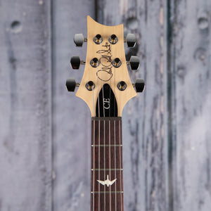 Paul Reed Smith CE 24-08 Swamp Ash Limited Edition Electric Guitar, Red Apple Metallic, front headstock