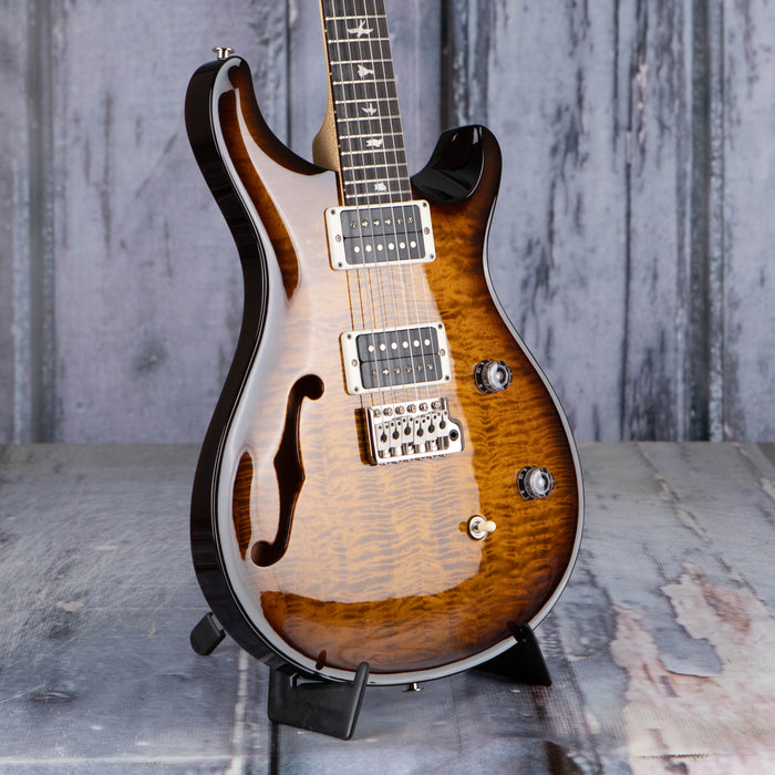 Paul Reed Smith CE 24 Semi-Hollowbody, Black Amber