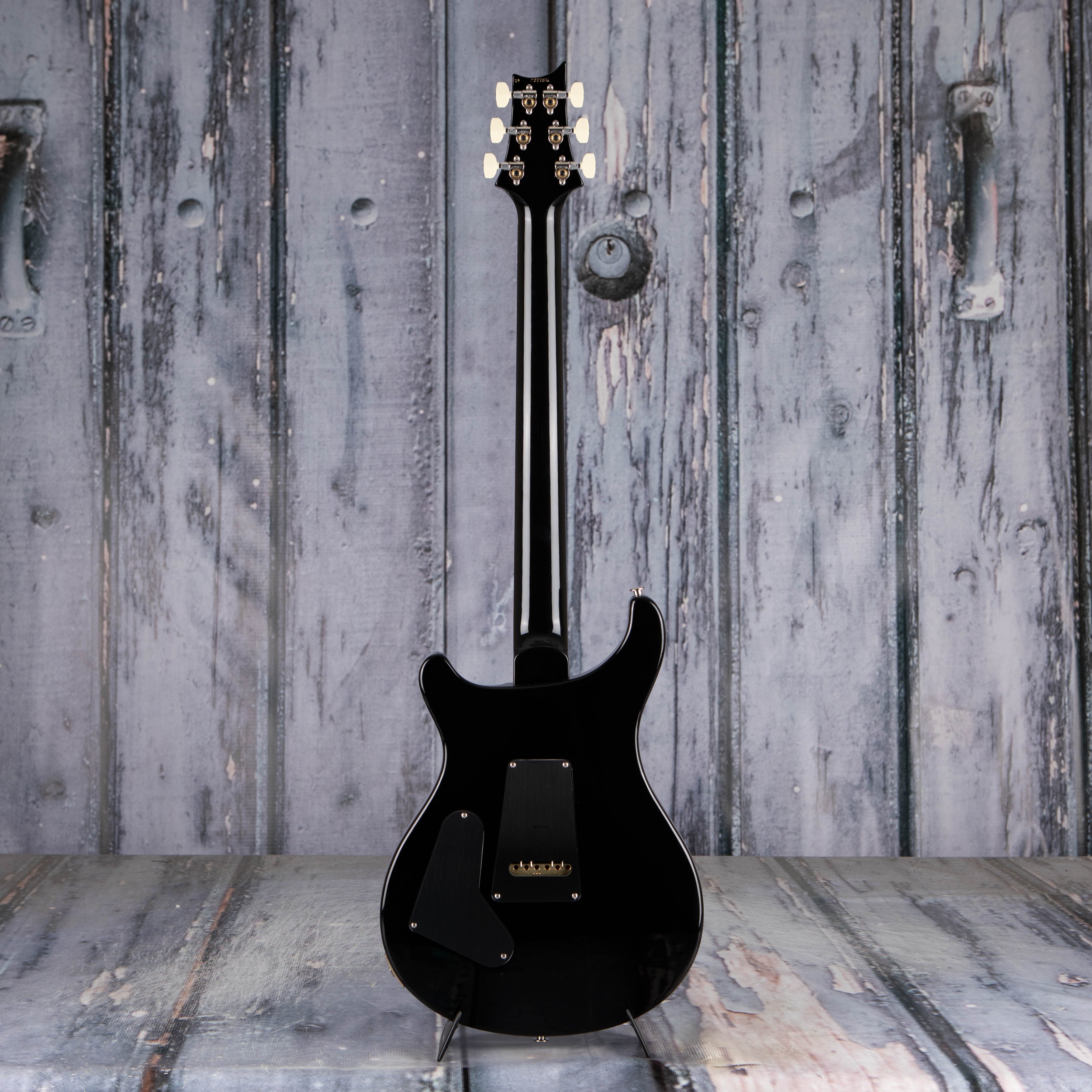 Paul Reed Smith Custom 24 Electric Guitar, Cobalt Smokeburst, back