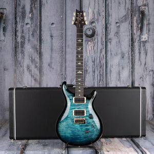 Paul Reed Smith Custom 24 Electric Guitar, Cobalt Smokeburst, case