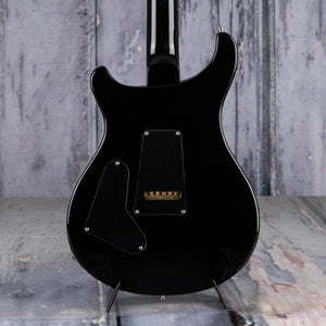 Paul Reed Smith Custom 24 Electric Guitar, Gray Black, back closeup