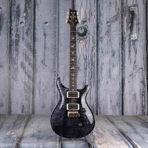 Paul Reed Smith Custom 24 Electric Guitar, Gray Black, front