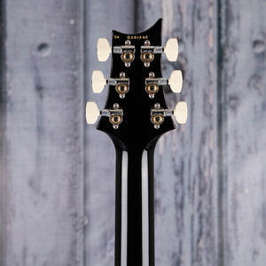Paul Reed Smith Custom 24 Electric Guitar, Gray Black, back headstock