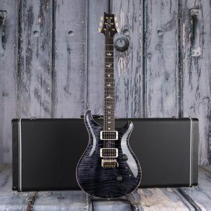 Paul Reed Smith Custom 24 Electric Guitar, Gray Black, case
