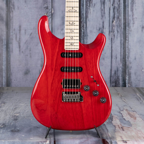 Paul Reed Smith Fiore Electric Guitar, Amaryllis, front closeup