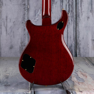 Paul Reed Smith McCarty 594 10-Top Electric Guitar, Dark Cherry Burst, back closeup