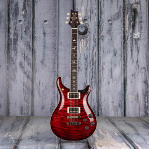 Paul Reed Smith McCarty 594 10-Top Electric Guitar, Fire Red, front 