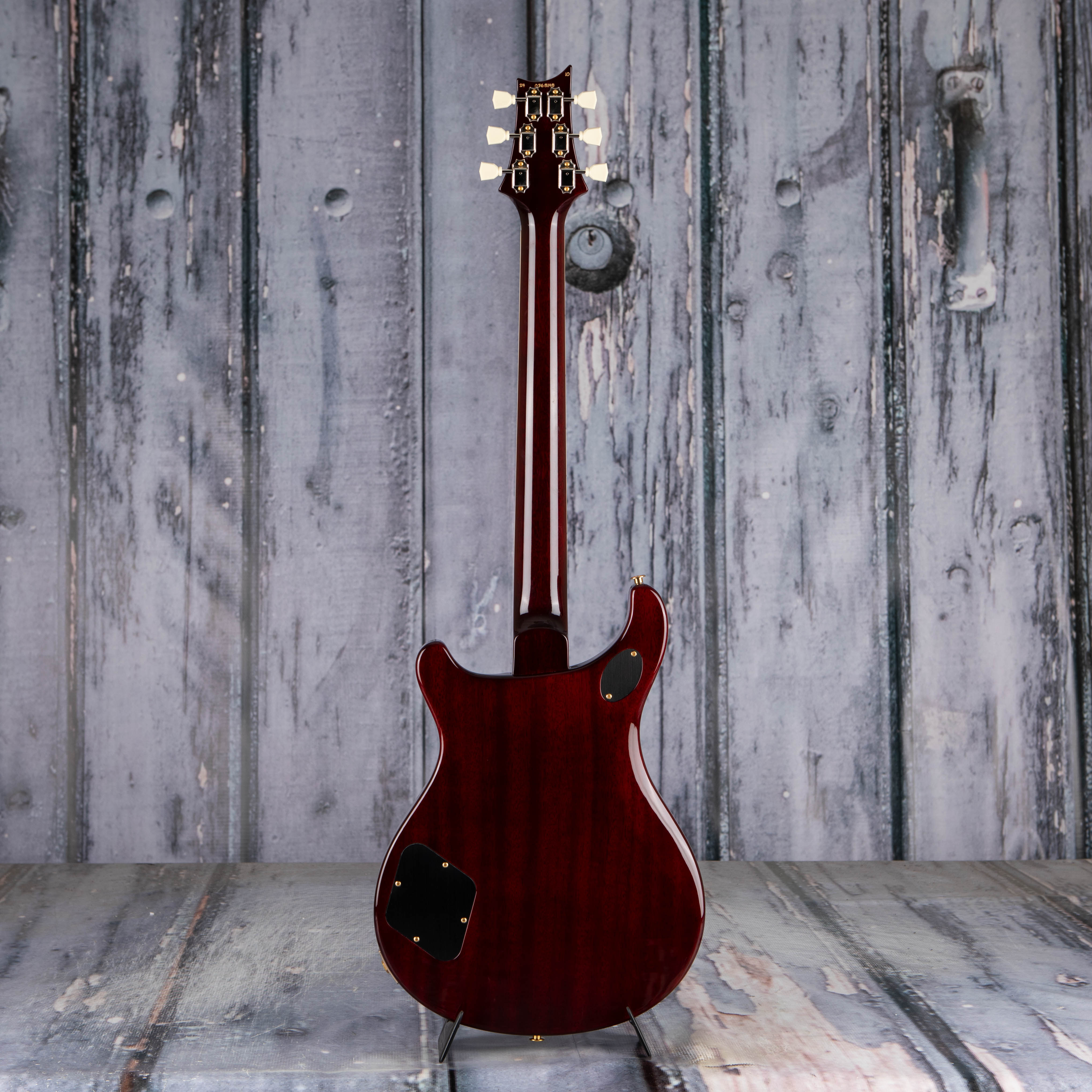 PRS McCarty Singlecut 594 10 Top Charcoal Burst – Chicago