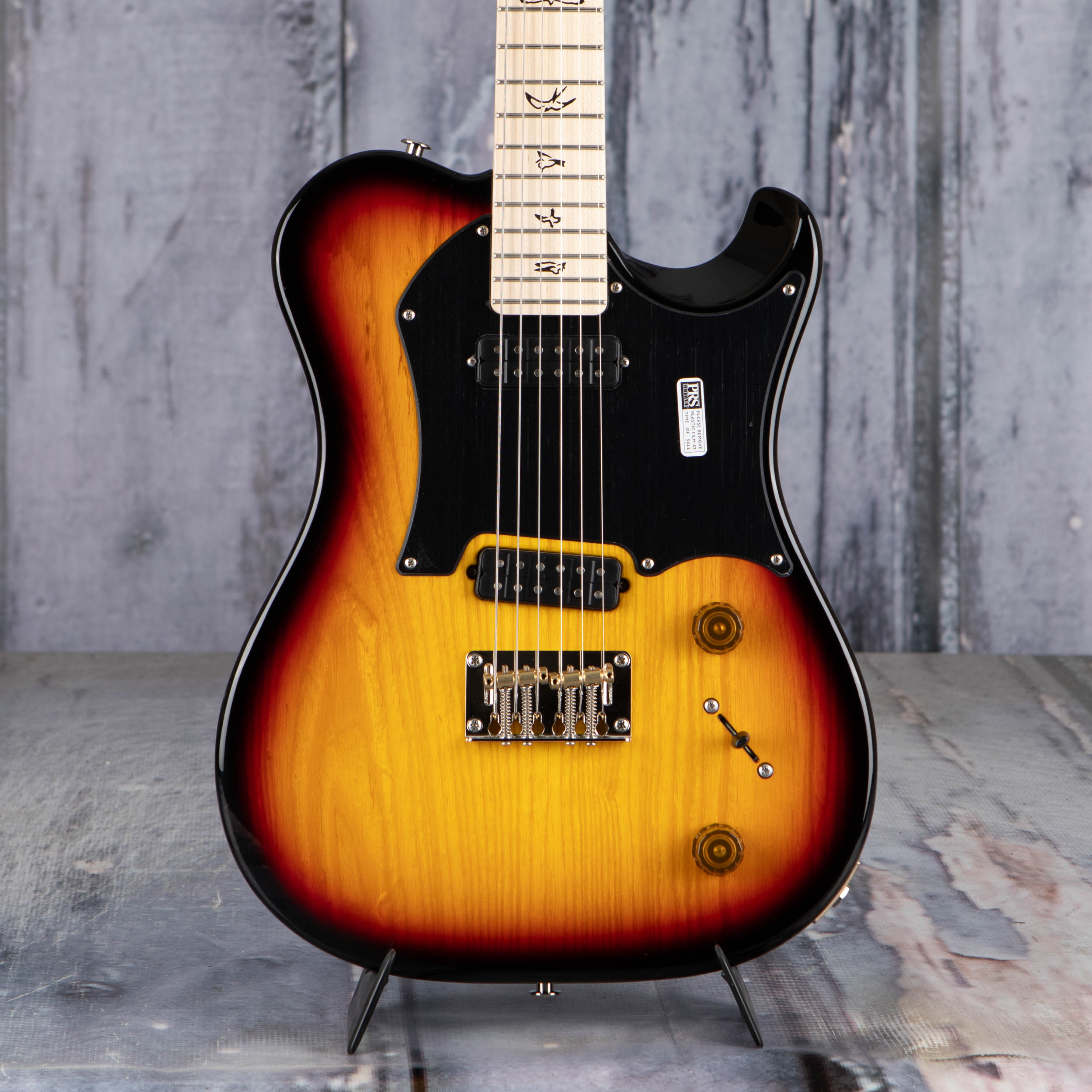 Paul Reed Smith Myles Kennedy Signature Electric Guitar, TriColor Sunburst, front closeup