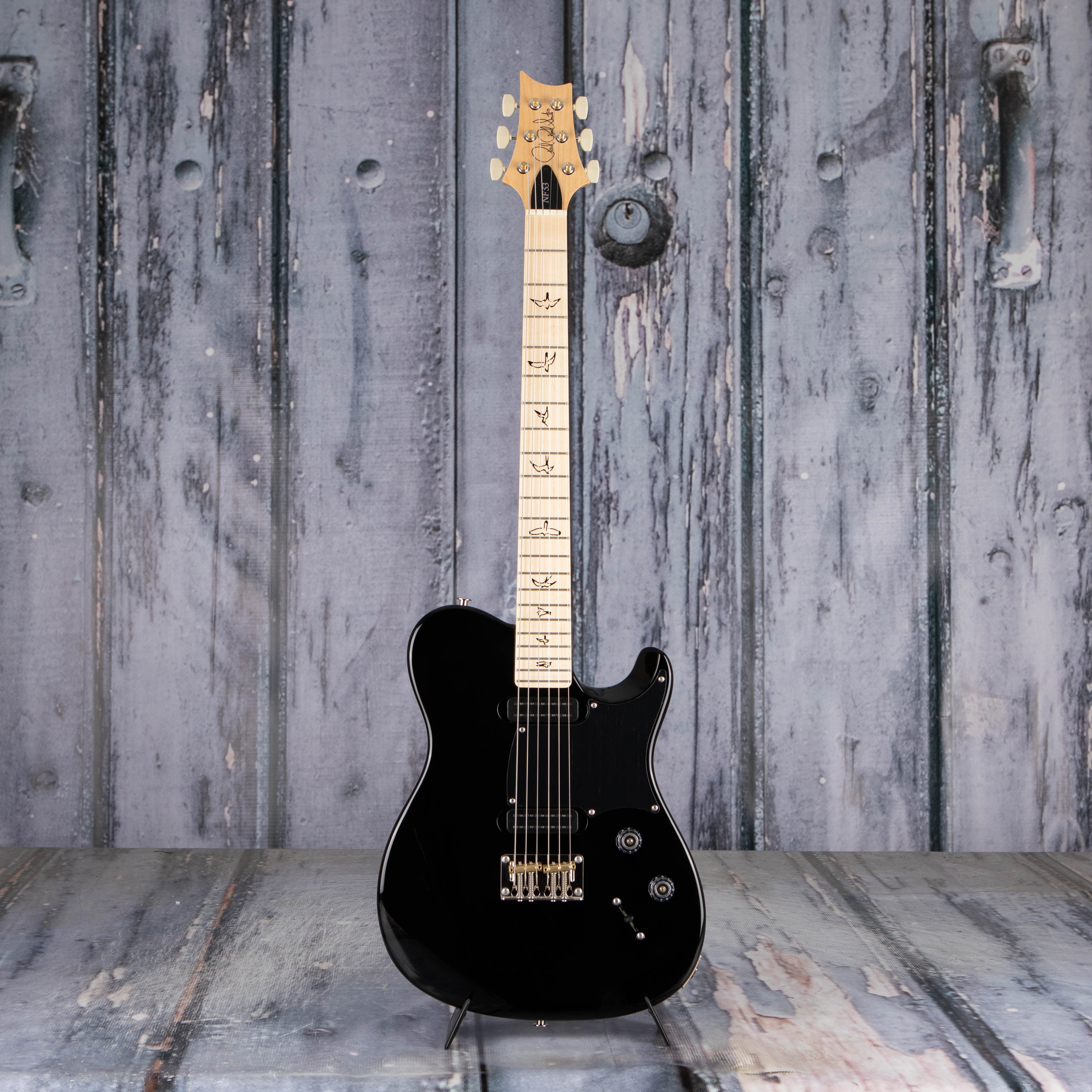 Paul Reed Smith NF 53 Electric Guitar, Black, front