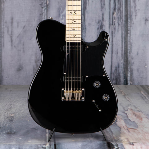 Paul Reed Smith NF 53 Electric Guitar, Black, front closeup