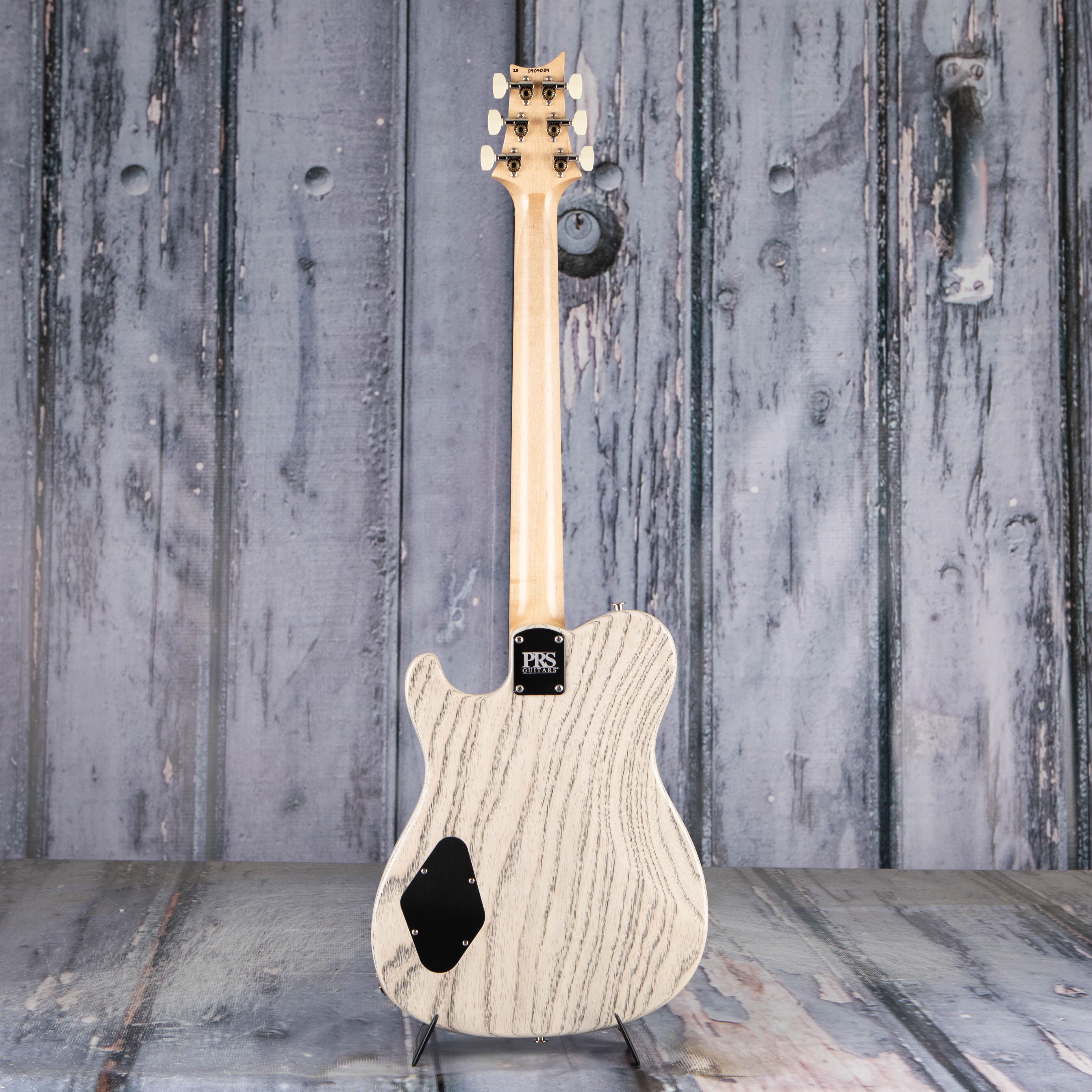 Paul Reed Smith NF 53 Electric Guitar, White Doghair, back