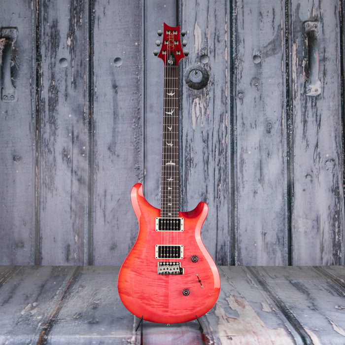 Paul Reed Smith S2 10th Anniversary Custom 24 Limited Edition, Bonnie Pink Cherry Burst