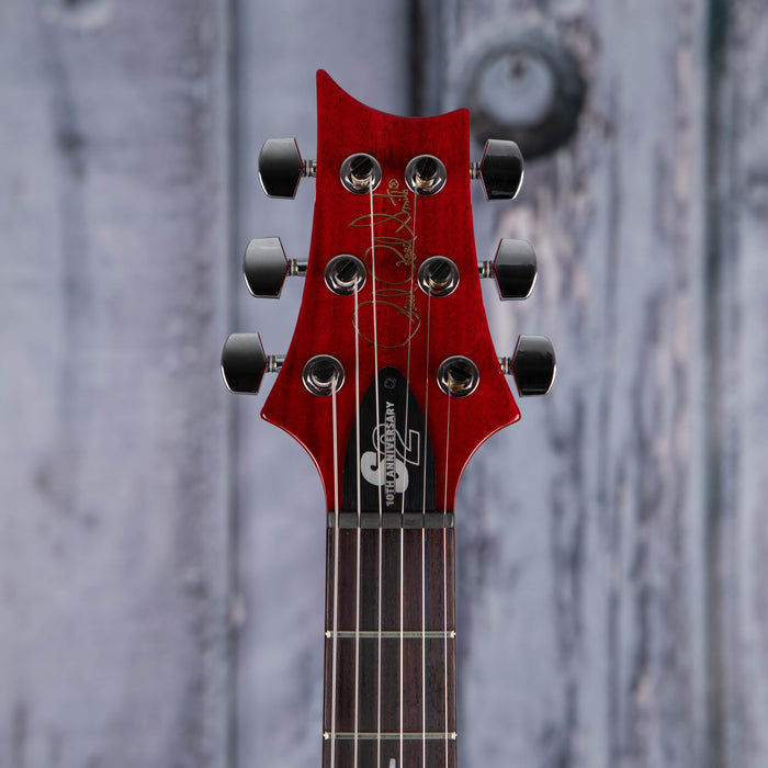 Paul Reed Smith S2 10th Anniversary Custom 24 Limited Edition, Bonnie Pink Cherry Burst