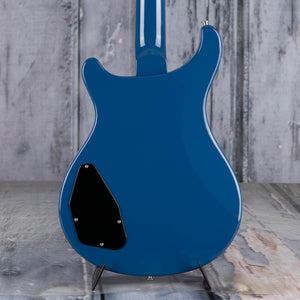 Paul Reed Smith S2 McCarty Thinline Standard Electric Guitar, Space Blue, back closeup
