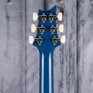 Paul Reed Smith S2 McCarty Thinline Standard Electric Guitar, Space Blue, back headstock