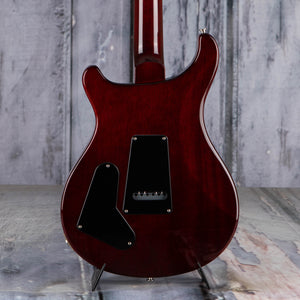 Paul Reed Smith S2 Special Semi-Hollowbody Guitar, Fire Red Burst, back closeup