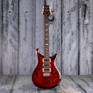 Paul Reed Smith S2 Special Semi-Hollowbody Guitar, Fire Red Burst, front