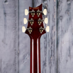 Paul Reed Smith S2 Special Semi-Hollowbody Guitar, Fire Red Burst, back headstock