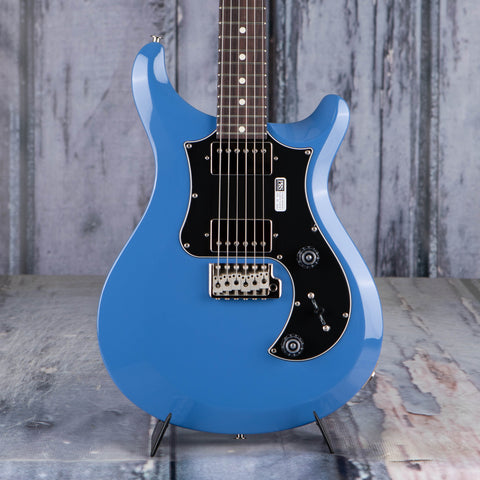 Paul Reed Smith S2 Standard 24 Electric Guitar, Mahi Blue, front closeup