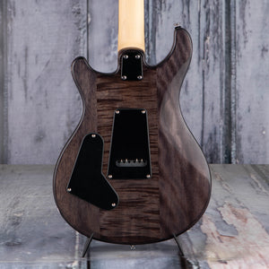 Paul Reed Smith SE CE 24 Standard Satin Electric Guitar, Charcoal, back closeup