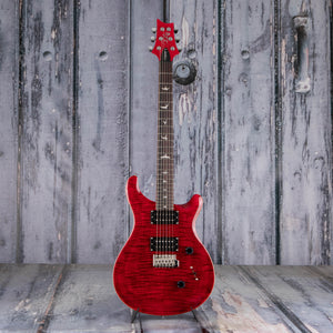 Paul Reed Smith SE Custom 24 LTD Electric Guitar, Ruby, front