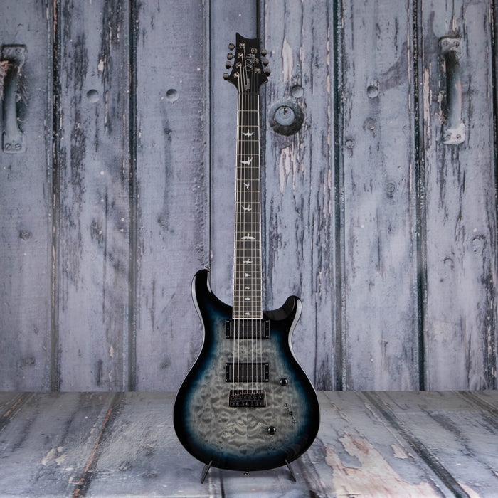 Paul Reed Smith SE Mark Holcomb SVN Signature Model 7-String, Holcomb Blue Burst